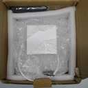 Memorial Lantern Bereavement Gifts in Memory of Loved One - Remembrance Sympathy Gifts for Loss of Mother or Father with LED Candle and Remote (Those We Love Dont Go Away White)