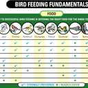 Wagner's 53002 Farmer's Delight Wild Bird Food with Cherry Flavor, 10-Pound Bag