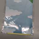 St. Patrick's Day Games, Pin The Shamrock on The Hat with 45 Pcs Shamrock Stickers, Large Green Leprechaun Party Games Poster for Kids St. Patrick's Day Party, Birthday Party Decoration Supplies