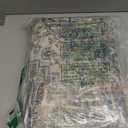 nunubaby Washable Pee Pads for Dogs, Stylish, Non-Slip and Leak-Proof Pee Pads. Reusable Potty Pads for Dogs for Crates and Floors.(Beige/Multi, 24" x36" )