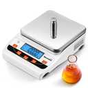 Bonvoisin Lab Scale 5000g/0.01g High Precision Laboratory Scientific Scale 0.01 Gram Accuracy Electronic Analytical Balance Digital Kitchen Jewelry Scale (5000g, 0.01g)