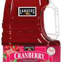 Langers Juice Cocktail, Cranberry, 101.4 Fl Oz (Pack of 4)