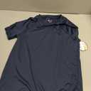 Boys Rash Guard Short Sleeve UPF 50+ Sun Protection Swim Shirt Kids Quick Dry SPF Water Shirt (Blue, L)