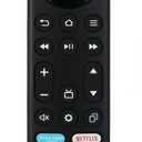 Replacement Voice Remote Control Compatible with TCL Smart TV Lite, Insignia, Samsung,TVs Cube, Pioneer, for Hisense TVs Cube/ROKU Smart TV 3rd gen with Voice Controller
