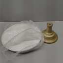 Ruckae White Ceramic Cake Stand 12 Inch Metal Wedding Cake Plate Round Dessert Stand Cake Plate Cupcake Stand for Party Table Display