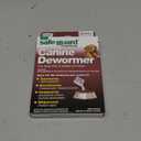 Safe-Guard (fenbendazole) Canine Dewormer for Dogs, 4gm pouch (ea. pouch treats 40lbs.), Exp Date: 11/01/26