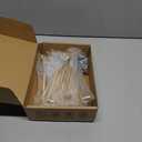 Ravinte 20 Pack 7-1/2 Inch Brushed Brass Kitchen Cabinet Handles Solid Zinc Alloy Cabinet Pulls Cupboard Hardware Drawer Handles