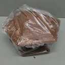 Jealoeur Bird Feeders for Outdoors Hanging Bird Feeder Wild Birds Seed, Brown