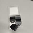 4 Pack Guards for Manscaped Lawn Mower 3.0 - Adjustable Lawnmower 3.0 Trimmer Guards with Organizer, Waterproof Guide Comb Replacement for Manscaped 3.0 Attachments, Cutting Lengths from 1/8" to 1/2"