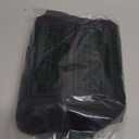 Yeokou Women's Cotton Linen Short Overalls Casual Summer Bib Shortalls with Pockets, L