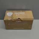 Conair Hot Rollers for Long, Medium & Short Hair, 12 Ceramic Flocked 1-Inch and 1-Inch Heated Hair Rollers with Clips, Hot Curlers for Women, Volume & Curls