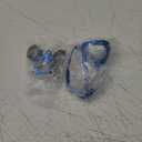 Bike Water Bottle Holder Combo - 20 Oz Squeeze Bottle & Bicycle Mount Cage Rack, No Screws Needed, Durable Alloy - Fits All Handlebar Bikes & MTB Mountain Road - for Adults, Kids (Blue)