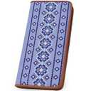 MEITRUE Slim Wallet Women Ultra Thin Leather Womens Wallet RFID Blocking Credit Card Holder Bifold Clutch Long Ladies wallet