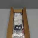 Window Air Conditioner Support Bracket: Adjustable Anti-Slip Shock-Absorbing Mat Window Safe Bracket Built-in Bubble Level - 5000 to12000 BTU AC Units Window Mount Bracket Up to 85 lbs
