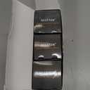 BESTTEN 3 Pack Slide Dimmer Light Switch, Quiet Rocker, Super Slim Single Pole or 3 Way Dimmable Switch, Max 300W LED, CFL, 600W Incandescent, ETL Listed, White