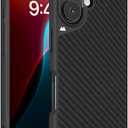 Mous for iPhone 16 Plus Case MagSafe Compatible - Limitless 6.0 - Carbon Fibre - Protective Shockproof Phone Cover
