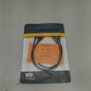 1ft USB C to Lightning Cable Short, 3 Pack USB C iPhone Charger Cable MFi Certified, 12 inch Braided Type C to Lightning Cord Fast Charging for iPhone 14 13 12 11 Pro Max XR XS SE Plus iPad