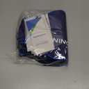 KingPavonini Extra Large Ice Pack for Back Pain Relief with Extension Strap, 2 Pack Reusable Lower Back Gel Ice Pack Wrap for Lumbar Surgery, Sciatica, Herniated Disc, Coccyx Pain, Cold/Hot Therapy (Blue)