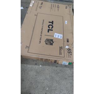 TCL 65-Inch Class S5 UHD 4K LED Smart TV with Fire TV (65S551F, 2024 Model), Dolby Vision, HDR PRO+, Dolby Atmos, Alexa Built-in with Voice Remote, Apple AirPlay 2 Compatibility, Streaming Television