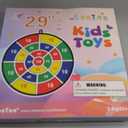 BooTaa 29" Large Dart Board for Kids, Kids Dart Board with Sticky Balls, Boys Toys, Indoor/Sport Outdoor Fun Party Play Game Toys, Birthday Gifts for 3 4 5 6 7 8 9 10 11 12 Year Old Boys Girls