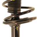 KYB SR4260 Strut-Plus Complete Corner Unit Assembly -Strut, Mount and Spring, 1 Pack
