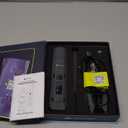 Dog Nail Grinder Quiet Dog Nail File Pet Toenail Grinder for Dogs Quiet Cat Electric Drill Trimmer for Large Dogs Small Medium Pet Electric Trimmer Drill for Dogs with Guard (Grey)