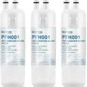 Water Filter Replaces WRS325SDHZ/ WRS325FDAM/ WRS325SDHW/ WRS325SDHB/ WRS325FDAW/ WRS325FDAB/ WRS325SDHV Model for Whirlpool Refrigerator- NSF Certified(3Pcs)