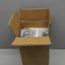 BAOSHISHAN 4 Ton Bottle Jack 10-5/8" to 24" Lifting Range High Lift Double Ram Bottle Jack Hydraulic Welded Jack Truck Jack