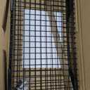 Wallmaster Garage Wall Shelf 2 Pack 23.6"x11.8" Wall Mount Heavy Duty Metal Shelves Mesh Storage Rack for Garage, Office, Basement and Kithcen, max Load 65 lbs (Black)