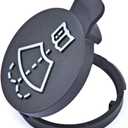 Washer Fluid Cap Windshield Wiper Washer Fluid Reservoir Tank Bottle Cap, Replacement for GMC Chevrolet Cadillac Buick - OEM#: 12767700, 13227300
