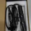 Aquarium Heater 25W, Submersible Fish Tank Heater with LED Digital Display, Auto Power-Off When Leaving Water & High Temp Protection, for Fresh and Salt Water Tanks 3-5 Gal