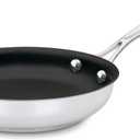 Cuisinart Chef's Classic 7" Stainless Steel Nonstick Skillet engineered with PURELYCERAMIC, 722C-18NS