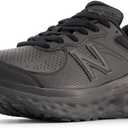 New Balance Women's Fresh Foam X 840f V1 Running Shoe (9.5 X-Wide, Black/Black/Blacktop)