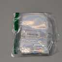 ANZNKU Holographic Bags 5x7 Mylar Bags Resealable 50PCS, Packaging Bag Smell Proof Pouches Baggies for Snack Candy Jewelry Freshie Party Favor Goodie for Mom, Small Plastic Gift Bag for Small Business