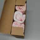 3-Pack Organic Baby Swaddle Sleep Sacks - Swaddles for Newborns, Infant 3-6 Months, Baby Girls, Boys, Soft & Snug Newborn Sleep Sack, Nursery Swaddling Blankets (Blossom, L)