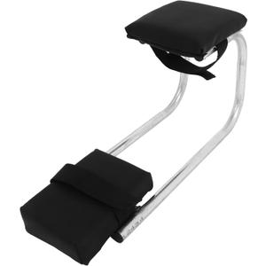 Portable Garden Kneeler Seat Foam Pad Heavy Duty Gardening Bench for Yard Work Sturdy Kneeling Pads Tool Storage Pouches for Gardeners and Home Use