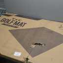 GoSports Elite Golf Hitting Mat for Indoor and Outdoor Practice - Withstands About 150,000 Shots - Heavy-Duty Turf Driving Range Mats Works with Golf Simulators - Includes 3 tees - Choose Your Size