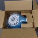 BLACK+DECKER dustbuster AdvancedClean Handheld Vacuum Cordless, Compact Home and Car Vacuum with Crevice Tool , Rotating Nozzle and Charging Station, Large Dust Bowl (CHV1410L)