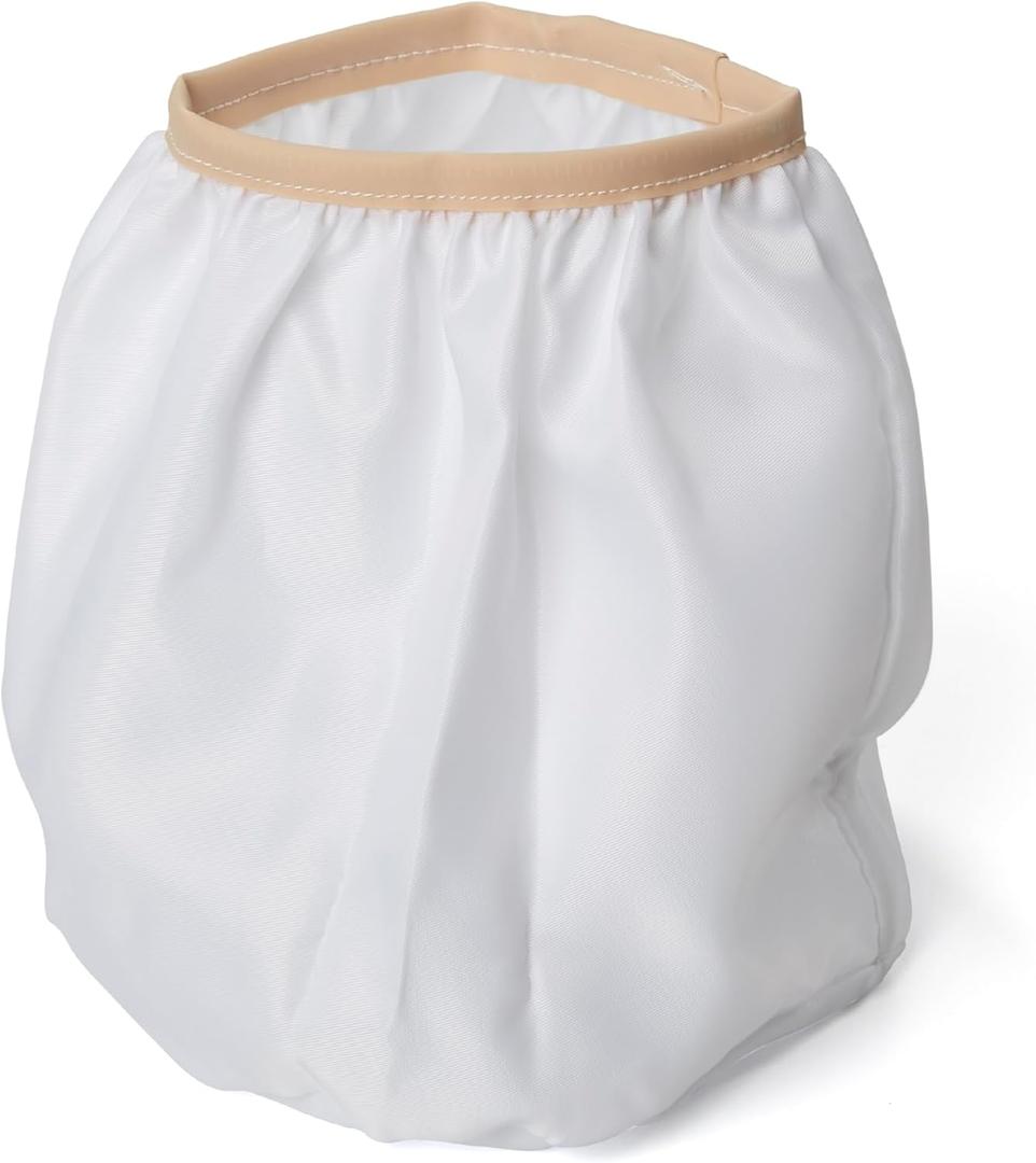 CRAFTSMAN CMXZVBE38770 Cloth Filter Bag Wet Dry Vac Replacement Vacuum Filter, Washable and Reusable Super Performance Filter for Most Shop Vac Branded Shop Vacuums CRAFTSMAN CMXZVBE38770 Cloth Filter Bag Wet Dry Vac Replacement Vacuum Filter, Washable and Reusable Super Performance Filter for Most Shop Vac Branded Shop Vacuums