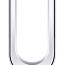 Dyson Pure Cool Link TP02 Wi-Fi Enabled Air Purifier, White/Silver