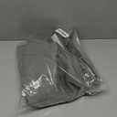 NLQR Front Driver Side Bottom Replacement Perforated Cloth Seat Cover Flint Gray #PE or NE Compatible with Ford F150 XLT F150 STX F150 FX4 2004 2005 2006 2007 2008