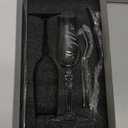 Wedding Cake Knife and Server Set with Forks, Classical Style Crystal Champagne Flutes Toasting Glasses for Bride and Groom, Wedding Gifts for Couples, Engagement and Bridal Shower Gifts: Champagne Glasses