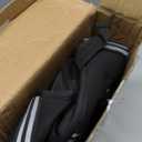 FUFF Weighted Vest Woman, 10LB Womens Weight Vest for Walking, Strength Training Weight Vests for Female Men, Reflective Stripe Body Vest for Workout Running Jogging Fitness (Black)