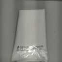 N&Y HOME Long Fabric Shower Curtain Liner 72 x 78 inches Longer Length, Hotel Quality, Washable, Water Repellent, White Spa Bathroom Curtains with Grommets, 72x78