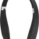 Dilwe SX?991 Stereo Bluetooth5.0 Headphones Neckbands with Retractable Earbuds,Foldable Bluetooth5.0 Headphones Speaker 2 in 1,Universal Sports Earphone,for Home Office,Video