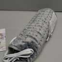 Deepsoon Heating Pad,Electric Heating Pads for Back,Neck,Abdomen,Moist Heating Pad for Shoulder,Knee,Arms,Legs,Dry/Moist Heat & Auto Shut Off,Christmas Gifts for Men and Women,Light Gray,24x12 Inch