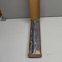 80 Inch Adjustable Bird Feeder Pole,Bird House Pole Suitable for Feeders & Birdhouse,Weather Station,Heavy-Duty Rustproof Design,Enhance Outdoor Decor & Birdwatching Experience