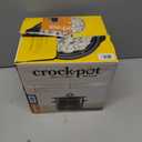 Crockpot 2-Quart Classic Slow Cooker Small Slow Cooker Black