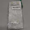 Natural Marble Tray Pedestal Stand  8.7"x4" Soap & Jewelry Riser for Bathroom Counter, Kitchen Sink, Vanity Organizer, Decorative Stone Catchall for Perfume, Candles (White)