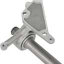 MUCO New CV Intermediate Shaft 44500SDBA00 Compatible withAccord V6 5AT 2003-2007,for Acura TL Base 3.2L V6 2004-2006 Axle Half Shaft Assembly Front Right